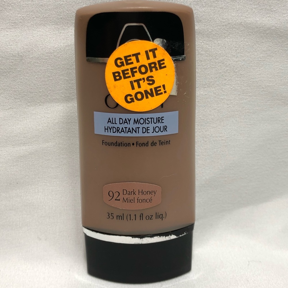 Oil of Olay All Day Moisture Foundation-Dark Honey
